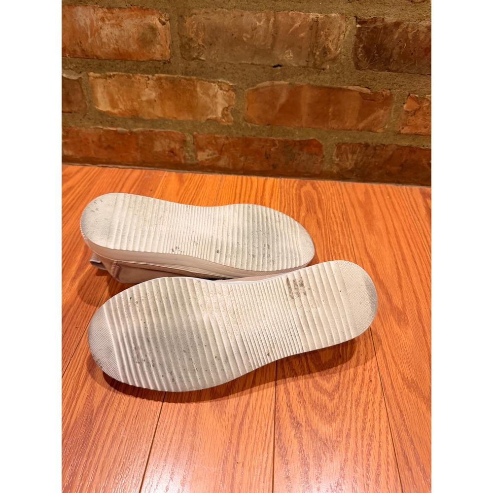 Hey Dude Womens Peyton Slip On Shoes 8 Pink Croco Shimmer Casual Comfort - Picture 6 of 9